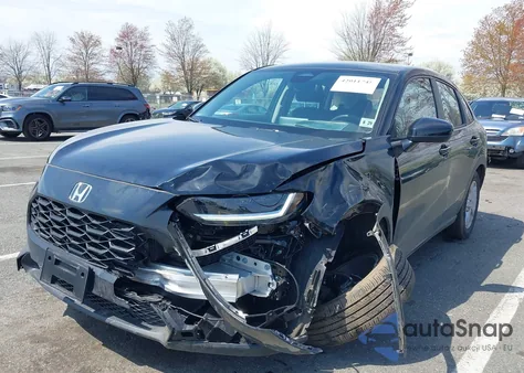 2025 Honda Hr-V Awd Lx из США, поврежденный, VIN 3CZRZ2H30SM715751